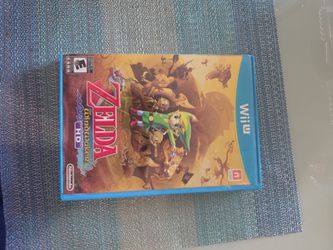 The zelda wind waker rare game wii u