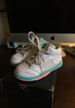Jordan retro5 for youth 9c