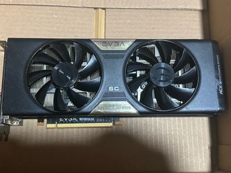 EVGA NVIDIA GeForce GTX SC 770 4GB GDDR5
