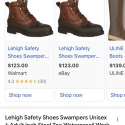 Swampers Rain Work Boot 