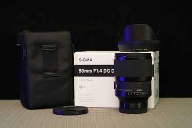 Sigma 50mm f/1.4 DG DN Art Lens (Sony E)
