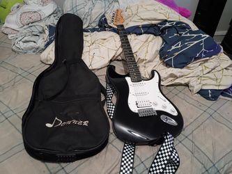 Donner electric guitar excellent condition