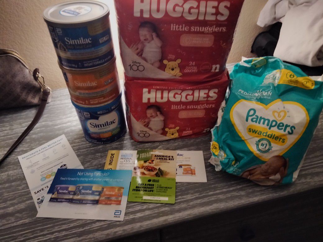 Huggies And Lots Other's.   $30 For All New 