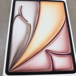 iPad Air 13in (M4) WiFi  Brand New Not Opened 