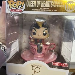 Queen Of Hearts Funko