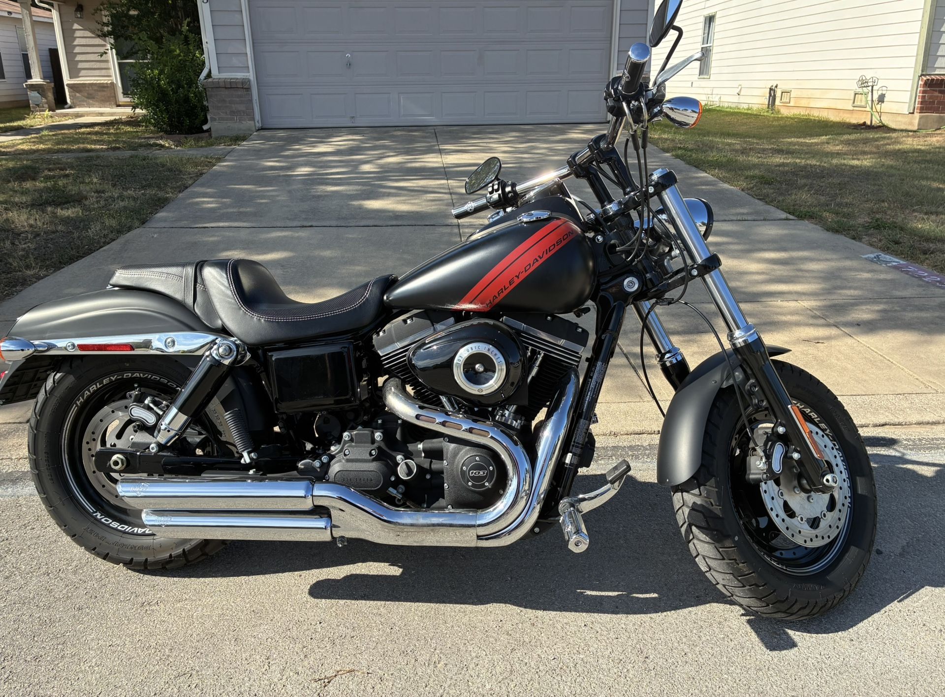 Harley Davidson 2015 Fat Bob