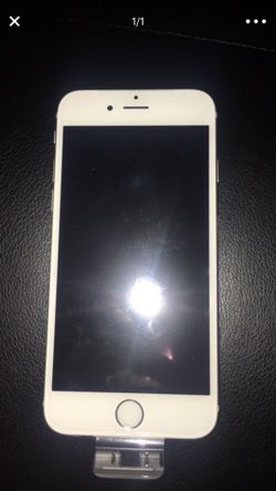 iPhone 6s silver