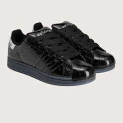 Adidas Superstar SP5DER Black Sz 6M new 