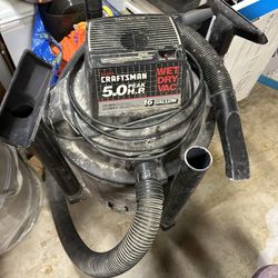 Craftsman Shop Vac