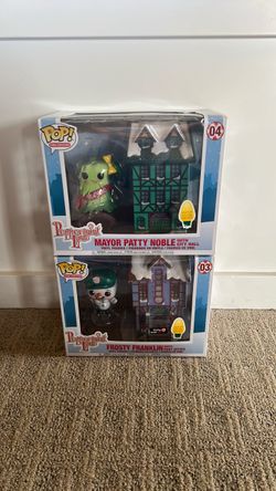 Funko Pop Peppermint Lane  Set