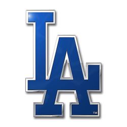 Los Angeles Dodgers 3D Color Emblem