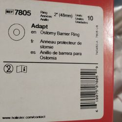 Hollister 2-in Ostomy Barrier Ring