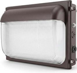 120W LED Wall Pack Light,Dusk to Dawn, 5000K Daylight Outdoor,16800LM 400-600W HPS/HID Equiv