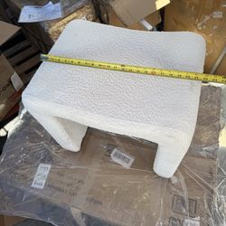 Footstool ottoman modern