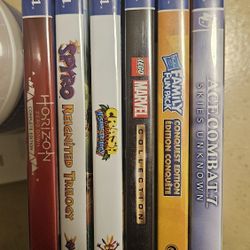 PS4 Games - $10 Each
