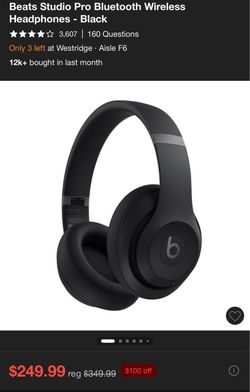 Beats Studio pro