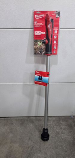 Milwaukee m12 transfer pump