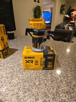 Dewalt Compact Router 20 V