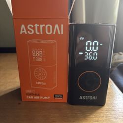 ASTROA1   Car Air Pump