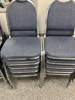 Lot of Banquet Stacking Chairs