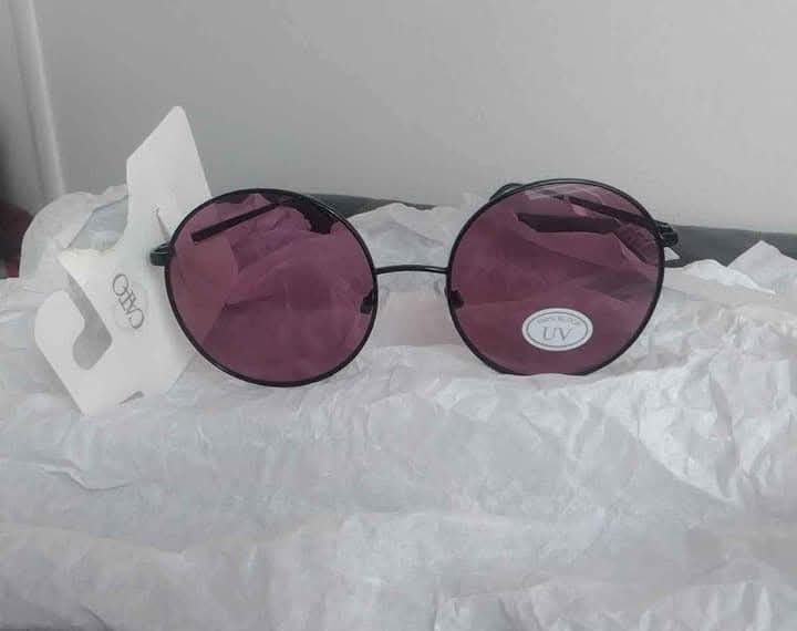 Ladies Amethyst UV Sunglasses