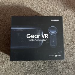 Samsung Gear VR With Controller