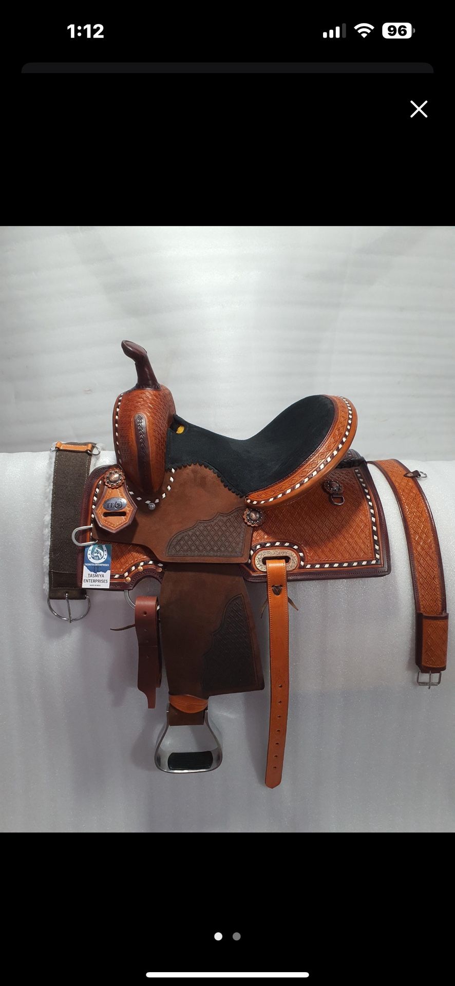 Barrel Saddle
