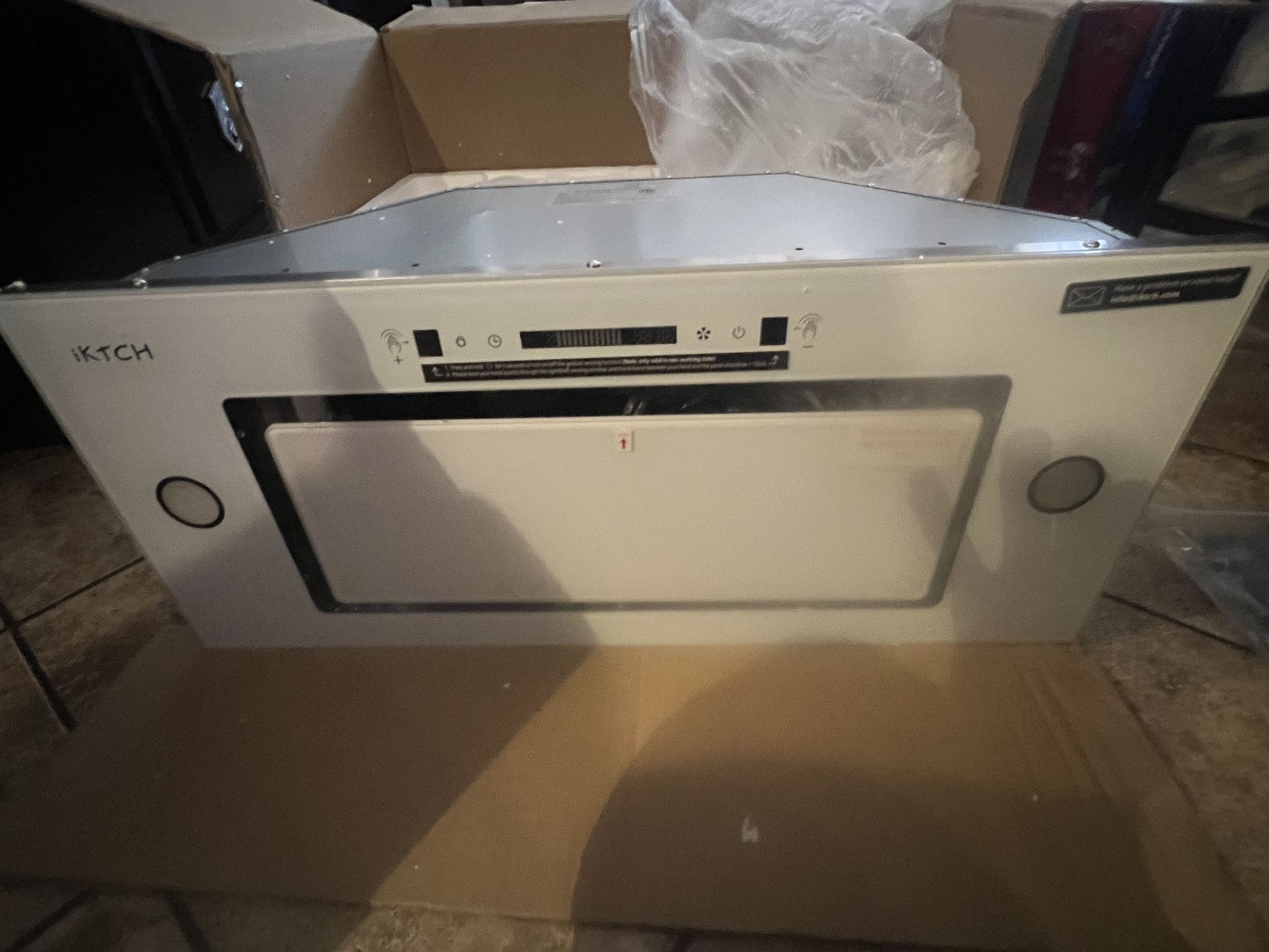Range Hood New 