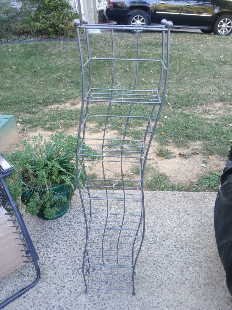 53-in Tall Rack Could Be Used In The Bathroom