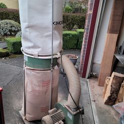 Dust Collector. Harbor Freight Model.