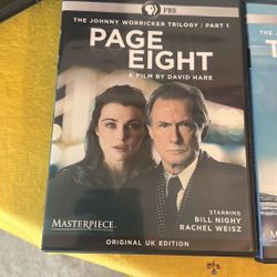 The Johnny Worricker Trilogy 