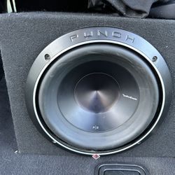 Subwoofer