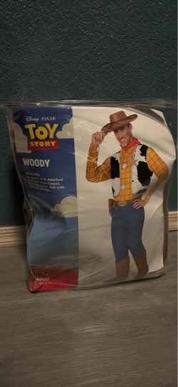 Woody costume size medium adult