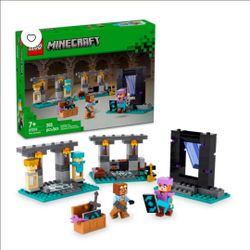 Minecraft Legos Armory