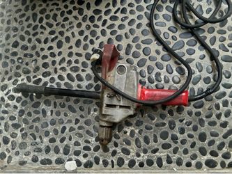 Milwaukee Hole  Hawg Drill