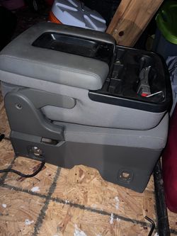 2015 Silverado Seats
