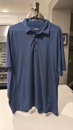 UNTUCKit Men's Polo Shirt XXL Blue