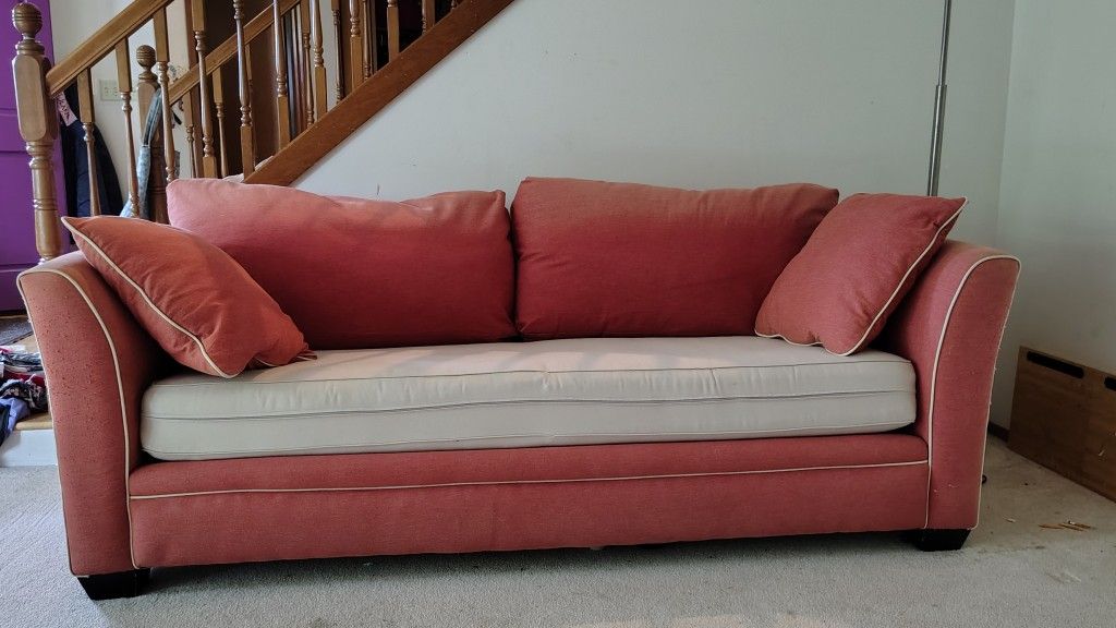 Large Comfy Sofa