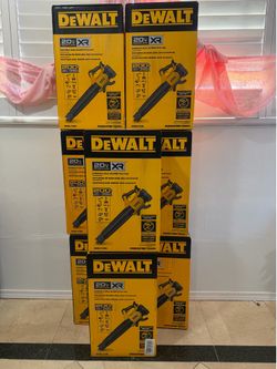 DEWALT 20V BRUSHLESS XR HANDHELD AXIAL BLOWER (Only tool) FIRM PRICE Hacienda Heights