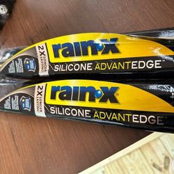 (2) RainX AdvantEdge 24” Wipers