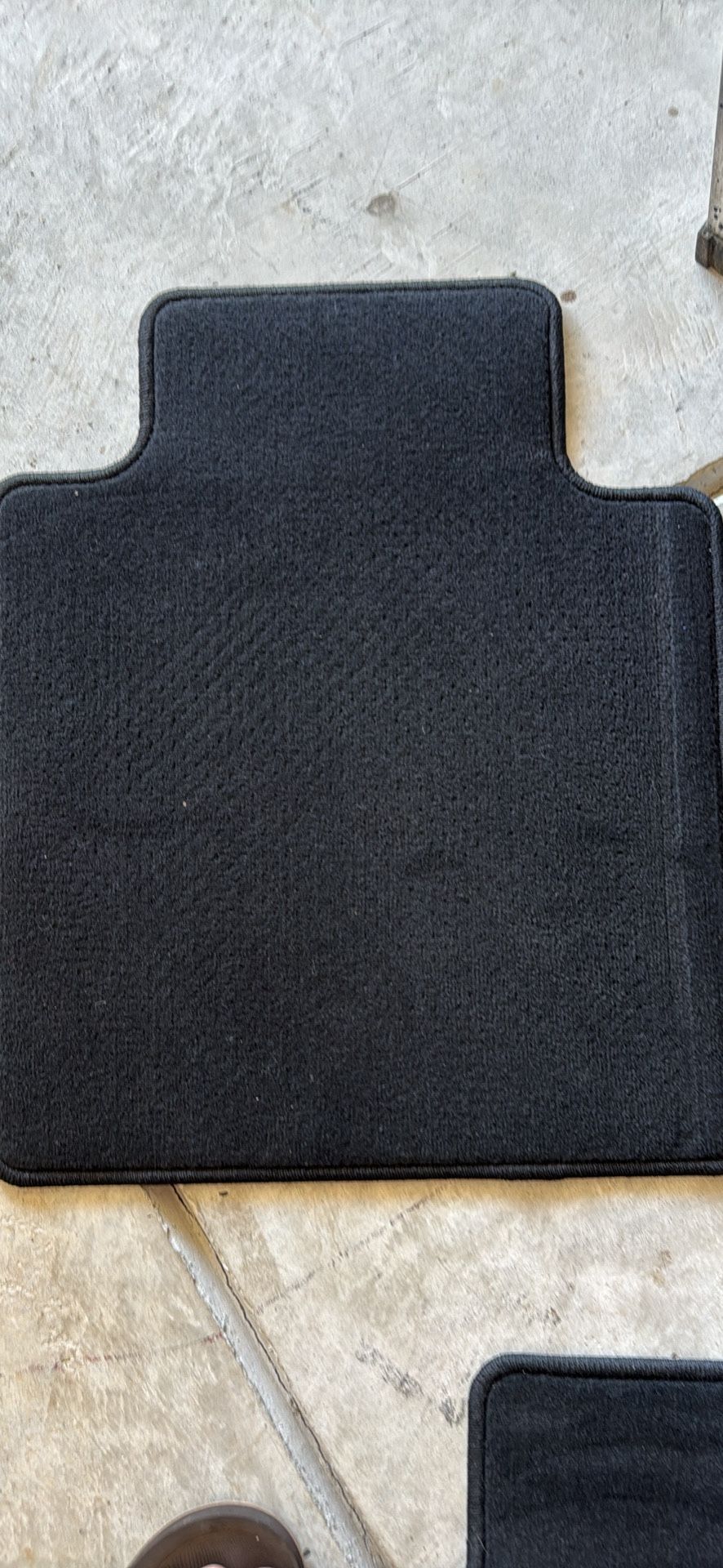 ‘24 F-250 OE Carpet Floor Mats - Crew Cab With Storage