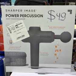 Sharper Image Power Percussion Deep Tissue Massager