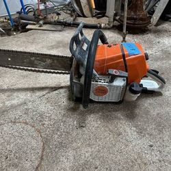 Stihl GS 461 Concrete Chain Saw – $1,500 (Rainier, WA)