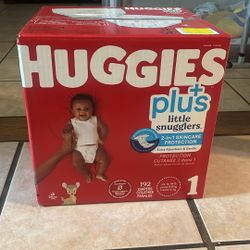 Huggies Size 1 Diapers