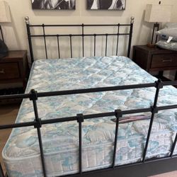 IKEA Queen bed frame