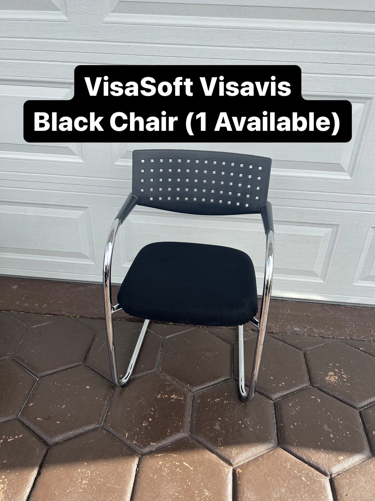 Office Black Chair (1 Available) PickUp Available Today 