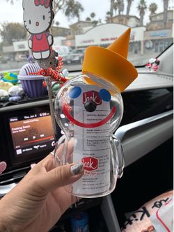 New in box jack in the box cup
