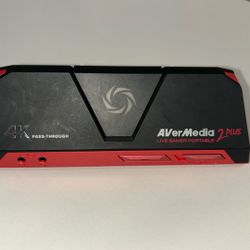 Avermedia 2plus Live Gamer Portable