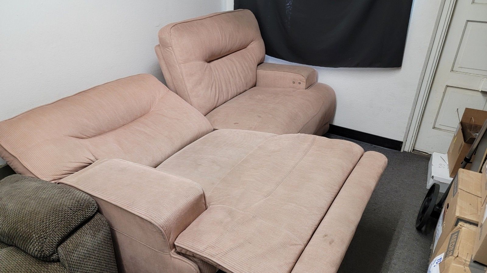 Recline Couch Sofa 2 Seater $100 OBO