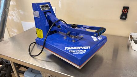 TransPro 15 x 15 Heat Press